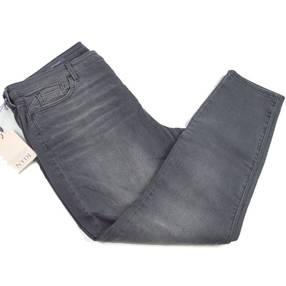 NYDJ Ami Ankle Skinny Jeans In Columbia 16 - Picture 2 of 13
